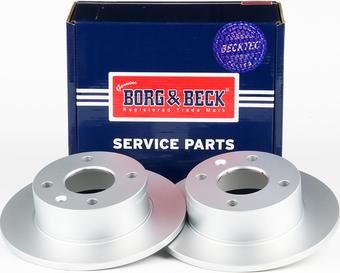 Borg & Beck BBD4886 - Bremžu diski autodraugiem.lv