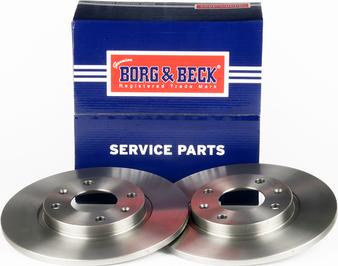 Borg & Beck BBD4835 - Bremžu diski autodraugiem.lv