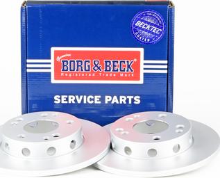 Borg & Beck BBD4826 - Bremžu diski autodraugiem.lv