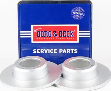 Borg & Beck BBD4876 - Bremžu diski autodraugiem.lv