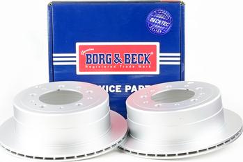 Borg & Beck BBD4343 - Bremžu diski autodraugiem.lv