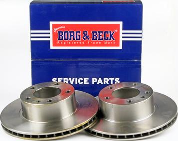 Borg & Beck BBD4362 - Bremžu diski autodraugiem.lv