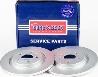 Borg & Beck BBD4308 - Bremžu diski autodraugiem.lv