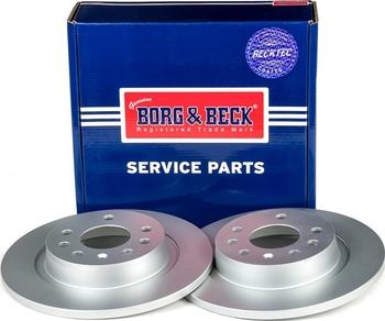 Borg & Beck BBD4319 - Bremžu diski autodraugiem.lv