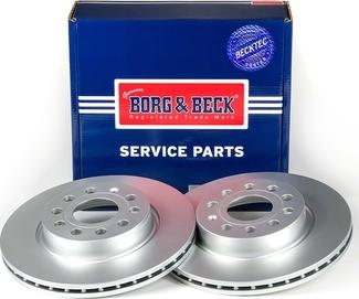 Borg & Beck BBD4314 - Bremžu diski autodraugiem.lv