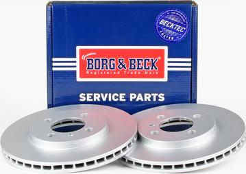 Borg & Beck BBD4311 - Bremžu diski autodraugiem.lv