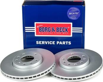 Borg & Beck BBD4318 - Bremžu diski autodraugiem.lv