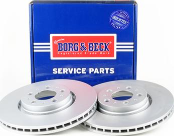 Borg & Beck BBD4389 - Bremžu diski autodraugiem.lv