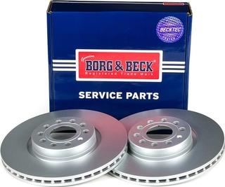 Borg & Beck BBD4383 - Bremžu diski autodraugiem.lv