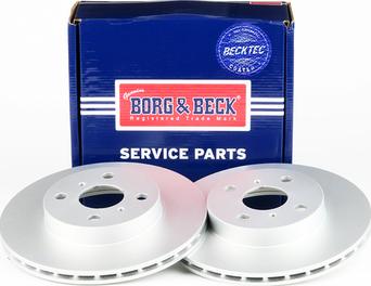 Borg & Beck BBD4330 - Bremžu diski autodraugiem.lv