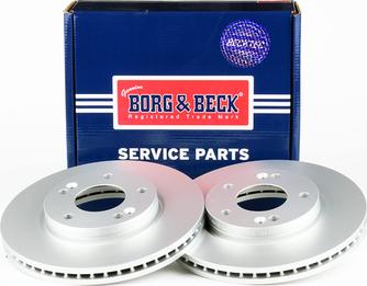 Borg & Beck BBD4338 - Bremžu diski autodraugiem.lv