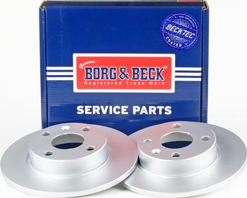 Borg & Beck BBD4320 - Bremžu diski autodraugiem.lv