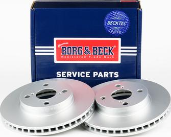 Borg & Beck BBD4379 - Bremžu diski autodraugiem.lv