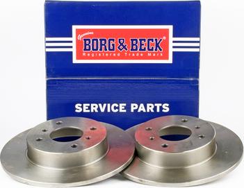 Borg & Beck BBD4295 - Bremžu diski autodraugiem.lv