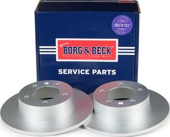 Borg & Beck BBD4296 - Bremžu diski autodraugiem.lv