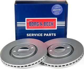 Borg & Beck BBD4246 - Bremžu diski autodraugiem.lv
