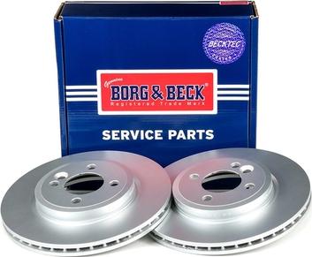 Borg & Beck BBD4256 - Bremžu diski autodraugiem.lv