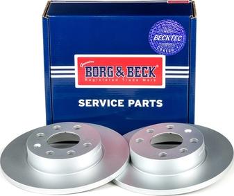 Borg & Beck BBD4258 - Bremžu diski autodraugiem.lv