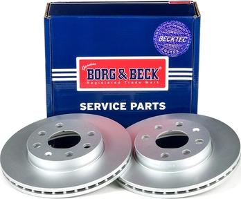 Borg & Beck BBD4252 - Bremžu diski autodraugiem.lv