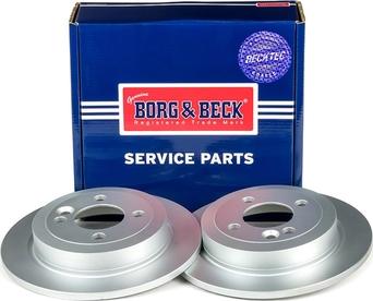 Borg & Beck BBD4257 - Bremžu diski autodraugiem.lv