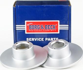Borg & Beck BBD4264 - Bremžu diski autodraugiem.lv