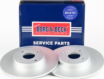 Borg & Beck BBD4207 - Bremžu diski autodraugiem.lv