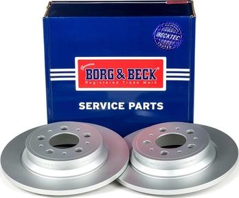 Borg & Beck BBD4216 - Bremžu diski autodraugiem.lv