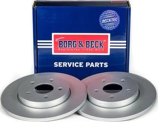 Borg & Beck BBD4239 - Bremžu diski autodraugiem.lv