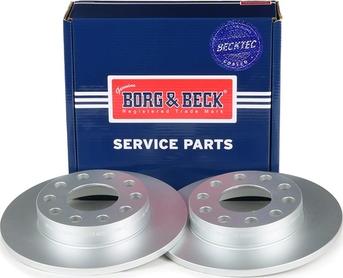 Borg & Beck BBD4273 - Bremžu diski autodraugiem.lv