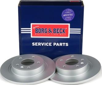 Borg & Beck BBD4799 - Bremžu diski autodraugiem.lv