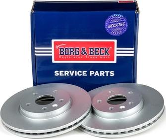 Borg & Beck BBD4796 - Bremžu diski autodraugiem.lv