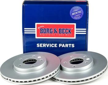Borg & Beck BBD4797 - Bremžu diski autodraugiem.lv
