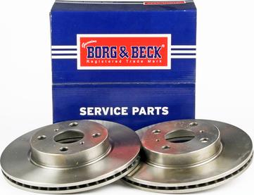 Borg & Beck BBD4740 - Bremžu diski autodraugiem.lv