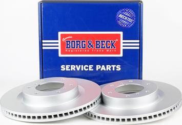 Borg & Beck BBD4754 - Bremžu diski autodraugiem.lv