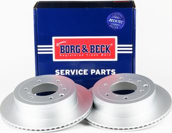 Borg & Beck BBD4755 - Bremžu diski autodraugiem.lv