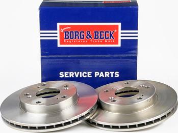 Borg & Beck BBD4718 - Bremžu diski autodraugiem.lv