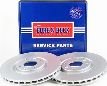 Borg & Beck BBD4717 - Bremžu diski autodraugiem.lv