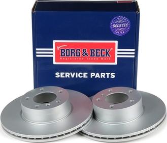 Borg & Beck BBD4782 - Bremžu diski autodraugiem.lv