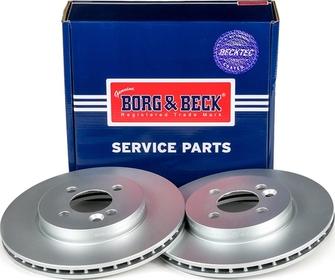 Borg & Beck BBD4732 - Bremžu diski autodraugiem.lv