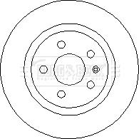 Brembo 08.9460.3X - Bremžu diski autodraugiem.lv