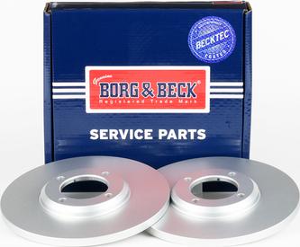 Borg & Beck BBD4724 - Bremžu diski autodraugiem.lv