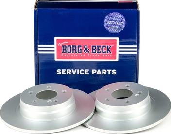 Borg & Beck BBD4723 - Bremžu diski autodraugiem.lv