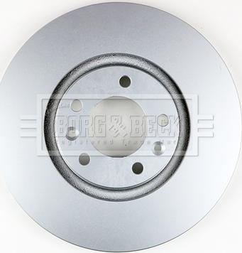Borg & Beck BBD4775 - Bremžu diski autodraugiem.lv