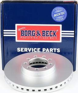 Borg & Beck BBD5952S - Bremžu diski autodraugiem.lv