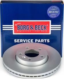 Borg & Beck BBD5901S - Bremžu diski autodraugiem.lv