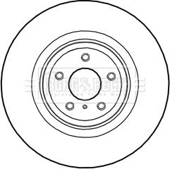 G-BRAKE GR-21080 - Bremžu diski autodraugiem.lv