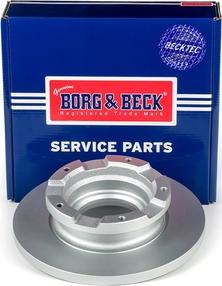 Borg & Beck BBD5932S - Bremžu diski autodraugiem.lv