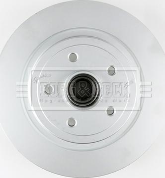 Borg & Beck BBD5974S - Bremžu diski autodraugiem.lv