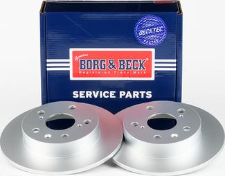 Borg & Beck BBD5401 - Bremžu diski autodraugiem.lv