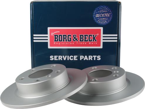 Borg & Beck BBD5408 - Bremžu diski autodraugiem.lv